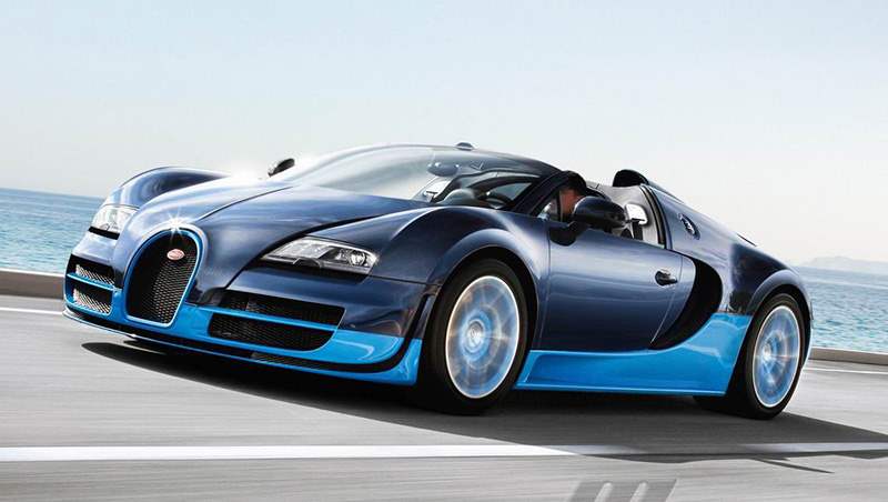 Ten Years of Veyron 16.4 Grand Sport Vitesse