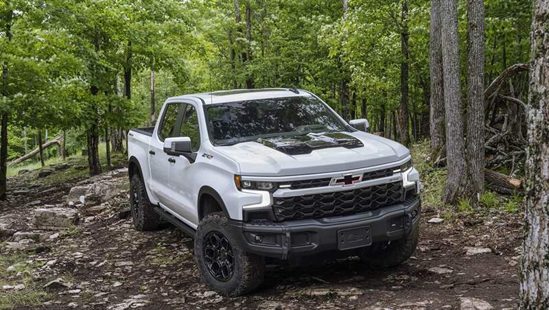 2023 Silverado ZR2 Bison