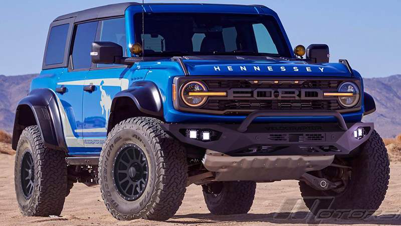 2023 VelociRaptor 500 Bronco