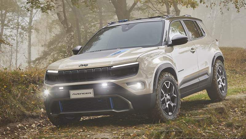 2023 افينجر 4x4 كونسبت