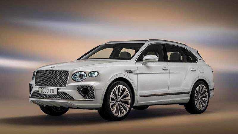 2023 Bentayga Odyssean Edition