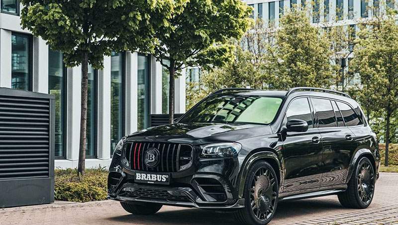 2023 Brabus 800 Based on AMG GLS 63