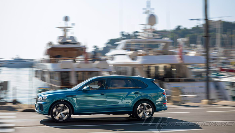 2025 Bentayga EWB Azure Riviera Collection