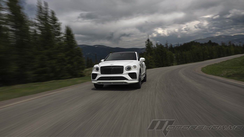 2026 Bentayga Speed