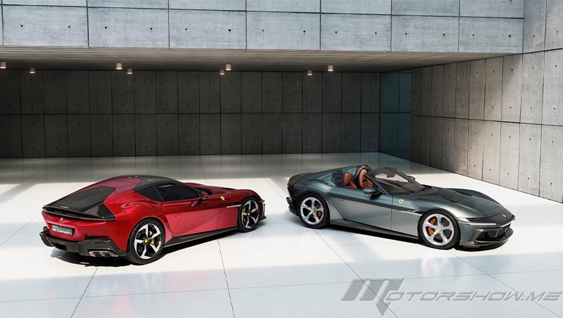 2025 Ferrari 12Cilindri Spider