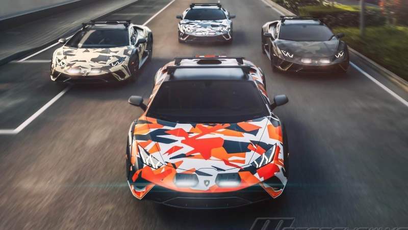 2024 Huracan Sterrato