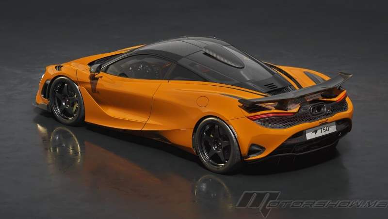 2026 McLaren 750S Le Mans