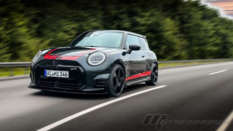 2025 Cooper ESE (J01) Electric by AC Schnitzer