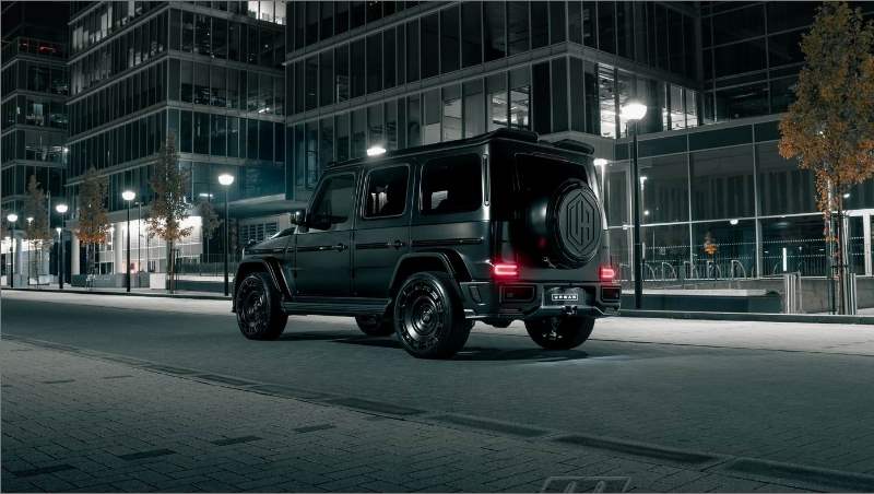 2025 G-Wagon Widetrack