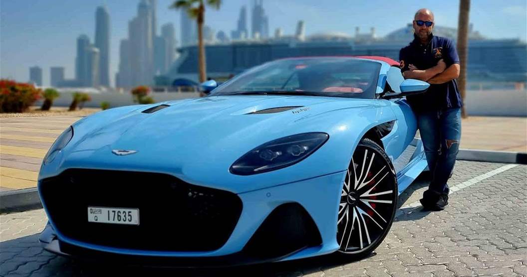 Aston Martin DBS Superleggera Volante 2024