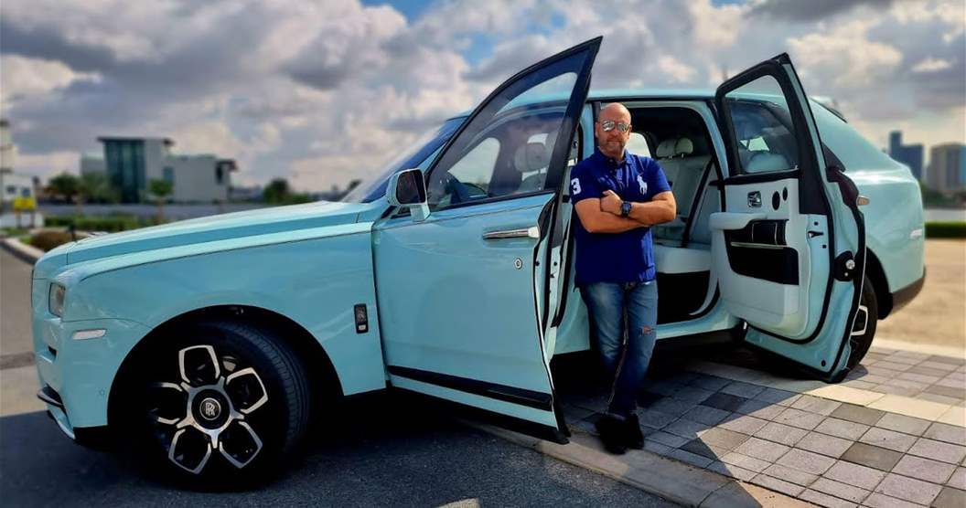 The 2024 Rolls-Royce Cullinan Black Badge