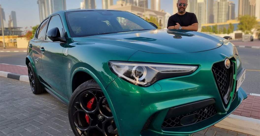 Alfa Romeo Stelvio Quadrifoglio