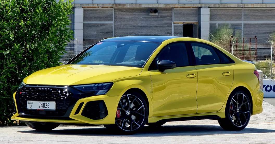 Audi RS3 2024