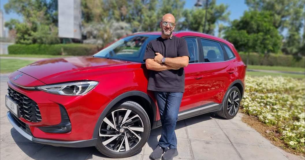 MG ZS 2025