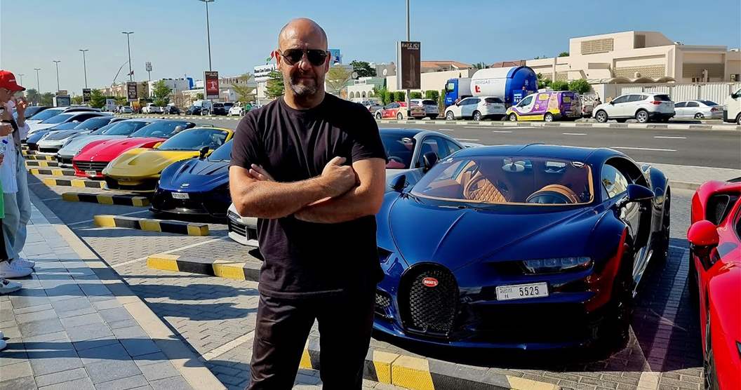 فعالية سوبر كارز مجلس في حتّا 2024