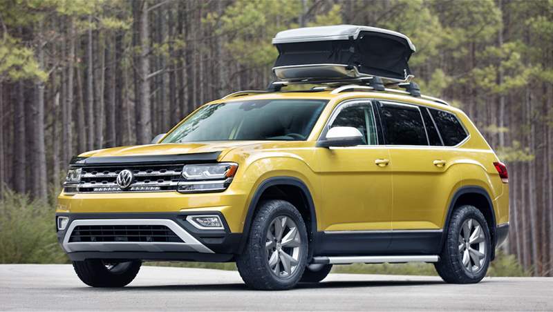 VW Atlas and Atlas Weekend Edition 