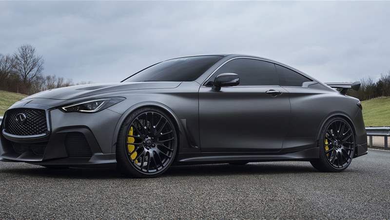 Infiniti Project Black S 2018