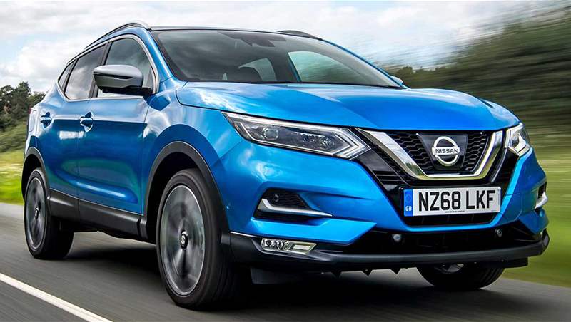 Nissan Qashqai 2018