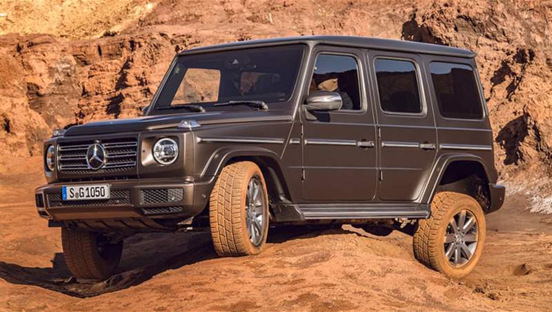 Mercedes-Benz G-Class