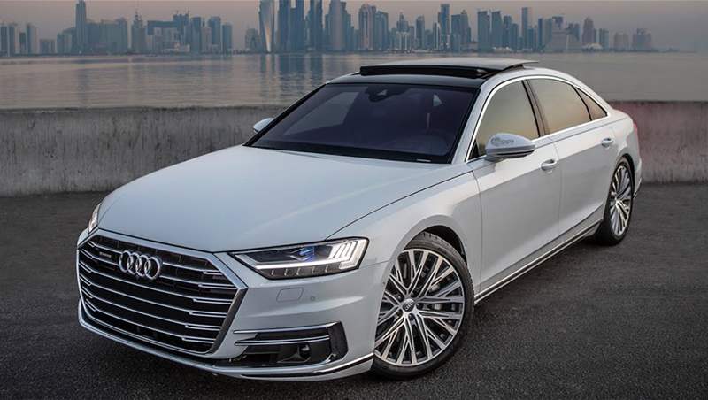 Audi A8 2019