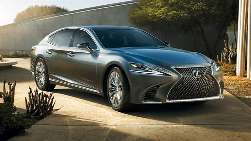 Lexus LS 2019