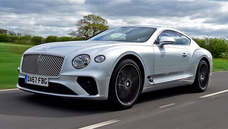 Bentley Continental GT 2018