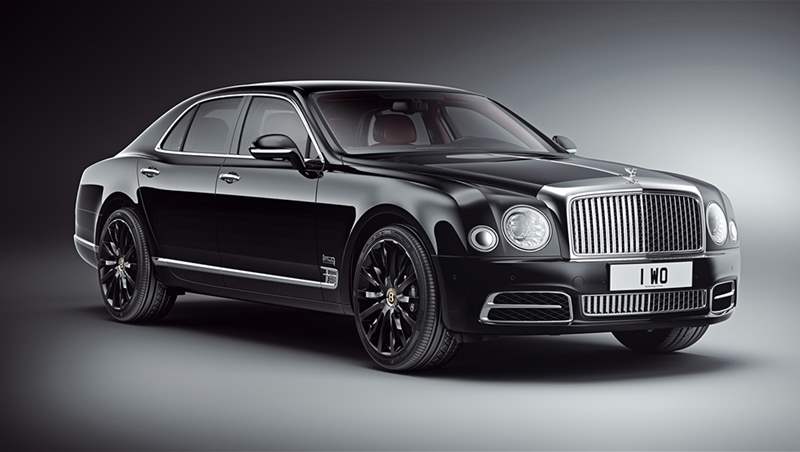 Bentley Mulsanne W.O. Edition by Mulliner