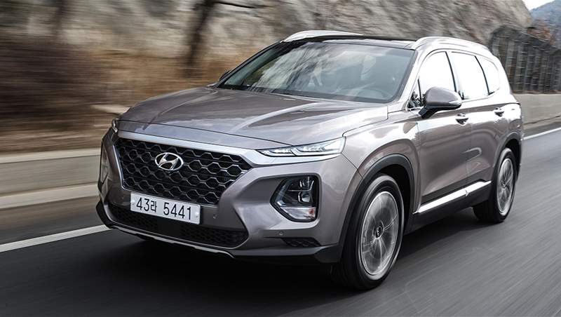 Hyundai Sante Fe 2019