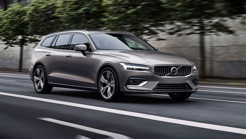 Volvo V60 2019