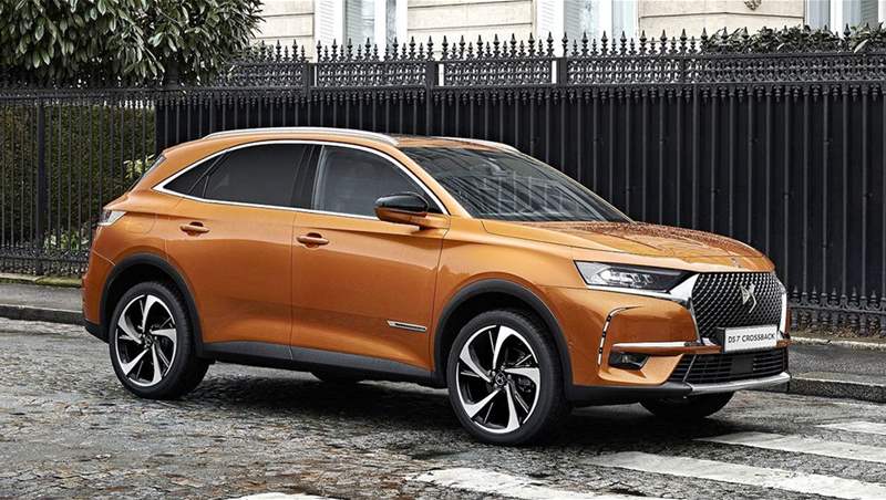 DS 7 Crossback 2019