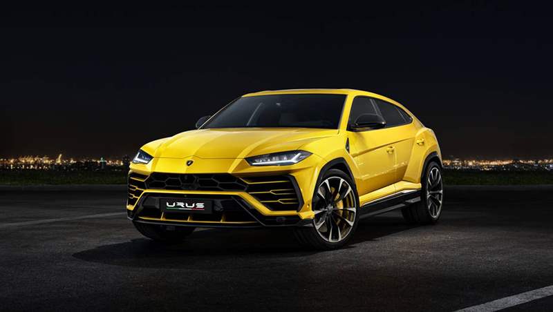 Lamborghini Urus 2019