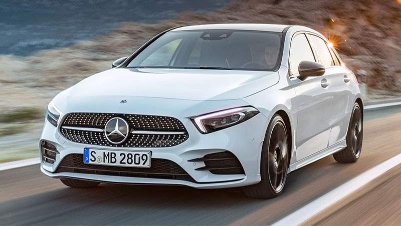 Mercedes-Benz A-Class 2019