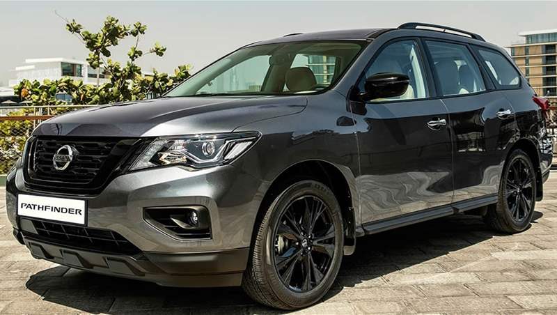 Nissan Pathfinder Midnight Edition 2019