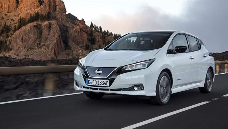 Nissan Leaf 2018