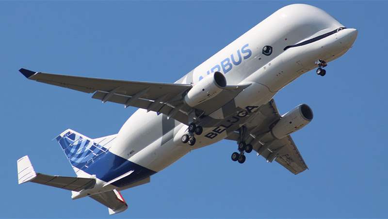 Airbus BelugaXL 2019