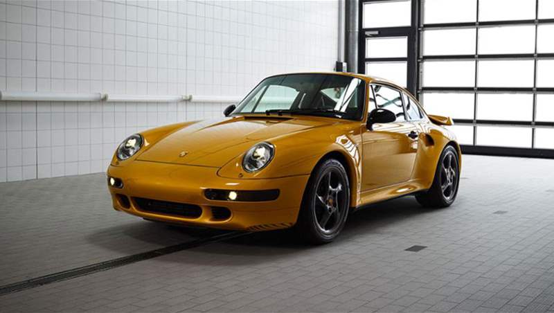 Porsche Project Gold