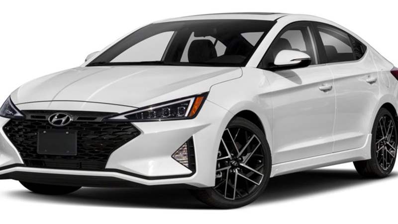 Hyundai Elantra 2019