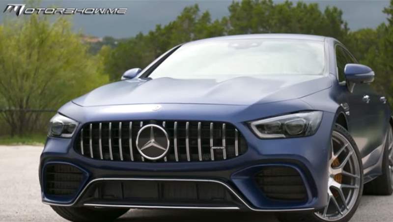 Mercedes-AMG GT 4-Door Coupe 2019