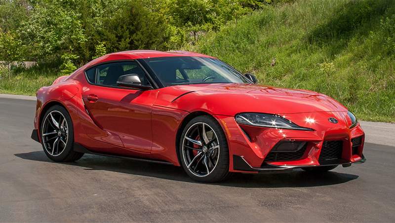 Toyota Supra 2020