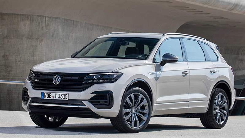 Volkswagen Touareg 