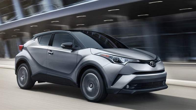 Toyota C-HR 