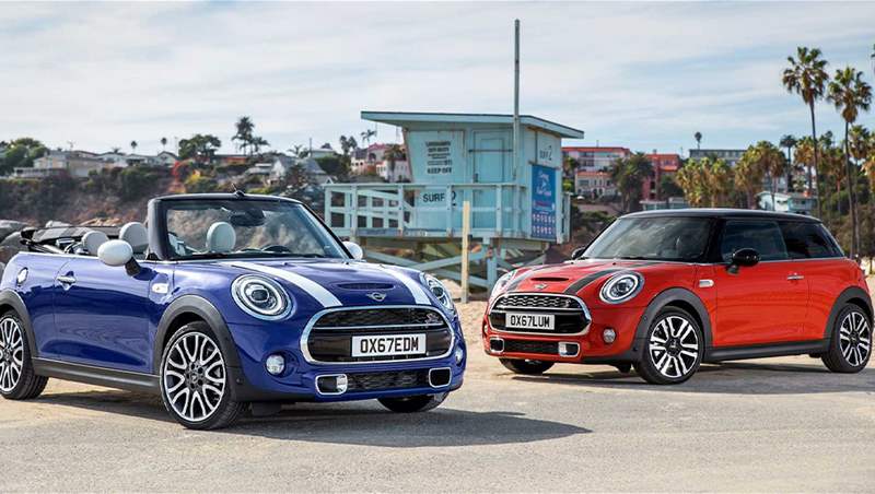 Mini Cooper S and Convertible