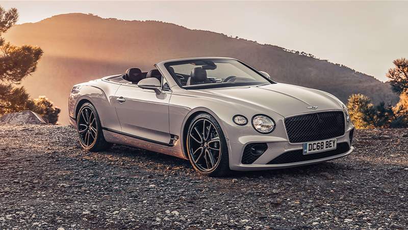 Bentley Continental GT Convertible