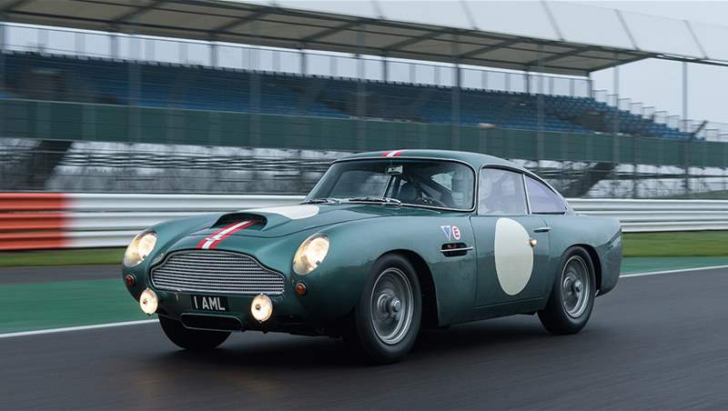 Aston Martin DB4 GT Continuation