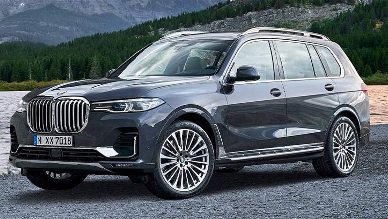 BMW X7 2020