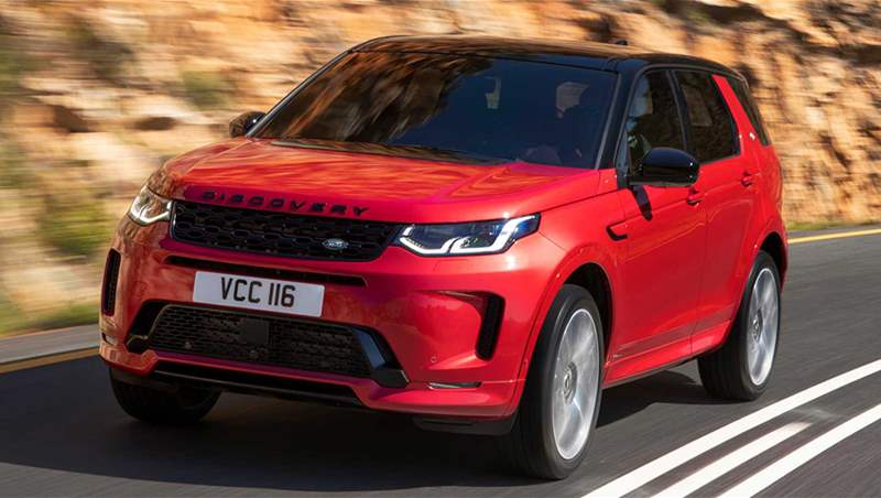 Land Rover Discovery Sport 2020