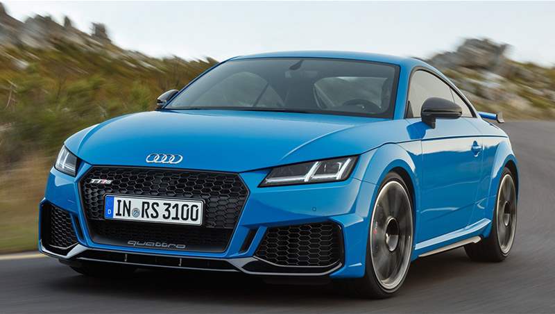 Audi TT RS 2019