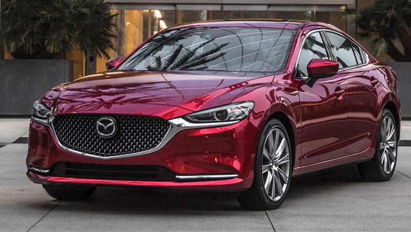 Mazda 6 Wagon and Sedan 2019