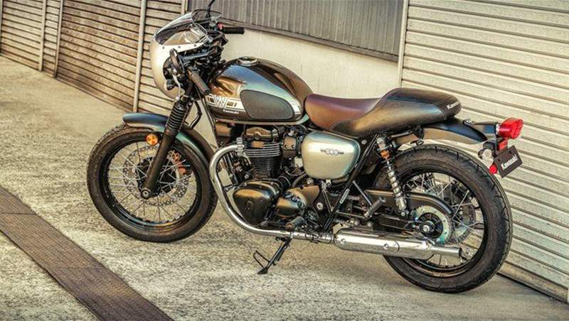 Kawasaki W800 Street and W800 Café 2019