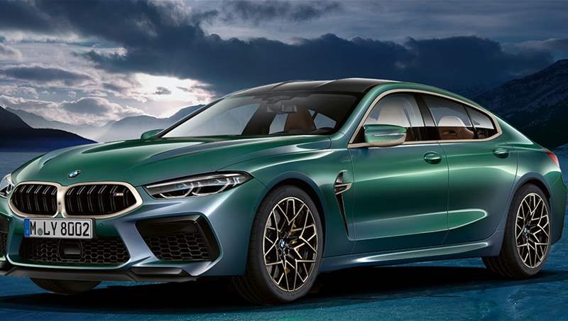 BMW Concept M8 Gran Coupe 2018